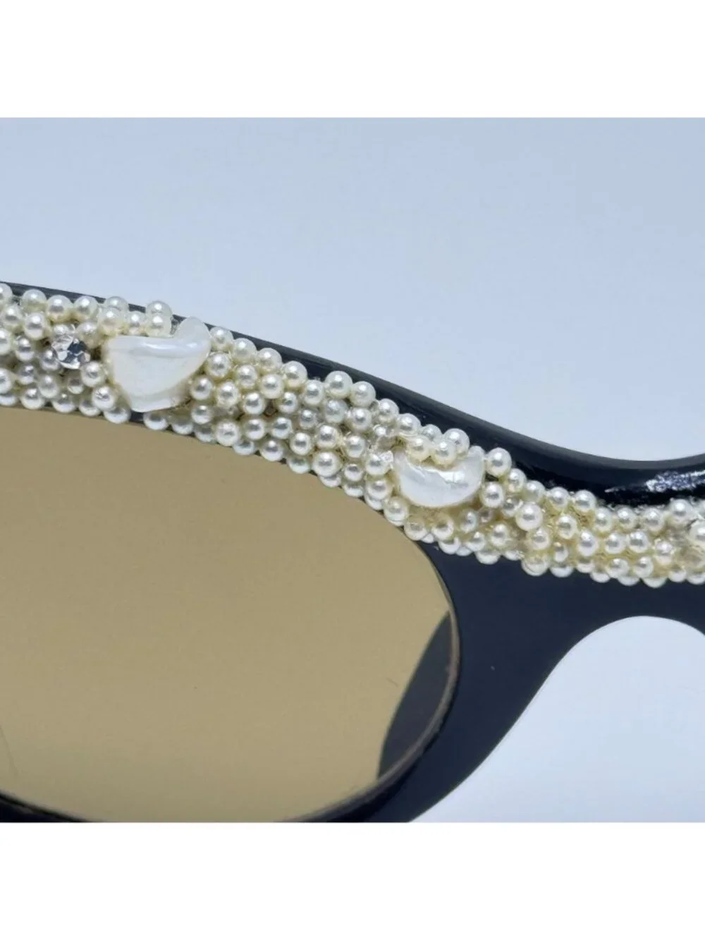 AA Sutain Eyeglasses Eye Glasses Frames Black Read Description